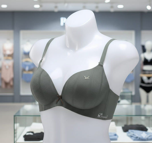 Luxurious Party Wear Double Padded Seamless Bra