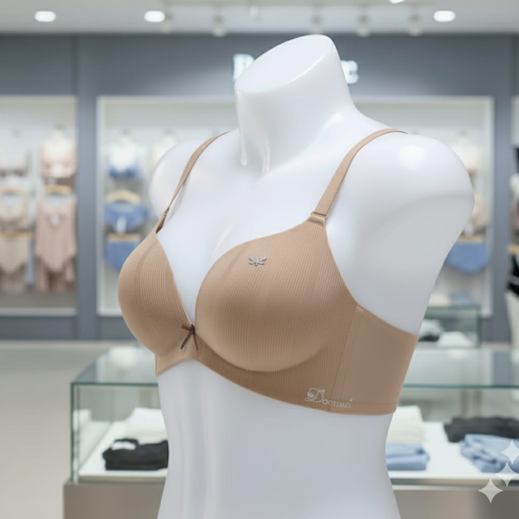 Luxurious Party Wear Double Padded Seamless Bra