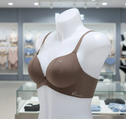 Luxurious Party Wear Double Padded Seamless Bra