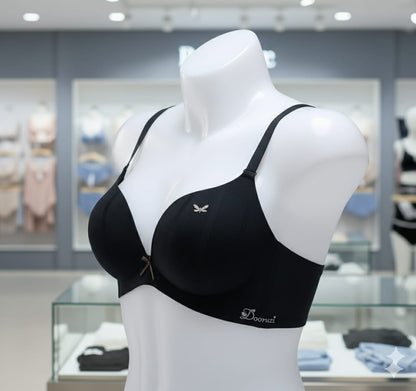 Luxurious Party Wear Double Padded Seamless Bra