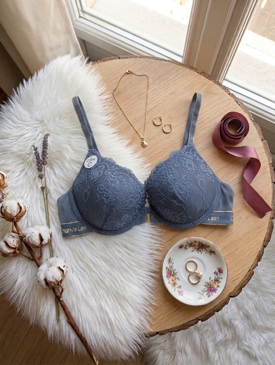 Luxury Double Padded Bridal Push-Up Bra in Pakistan – Safaa.pk