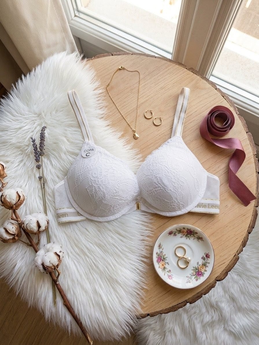 Luxury Double Padded Bridal Push-Up Bra in Pakistan – Safaa.pk