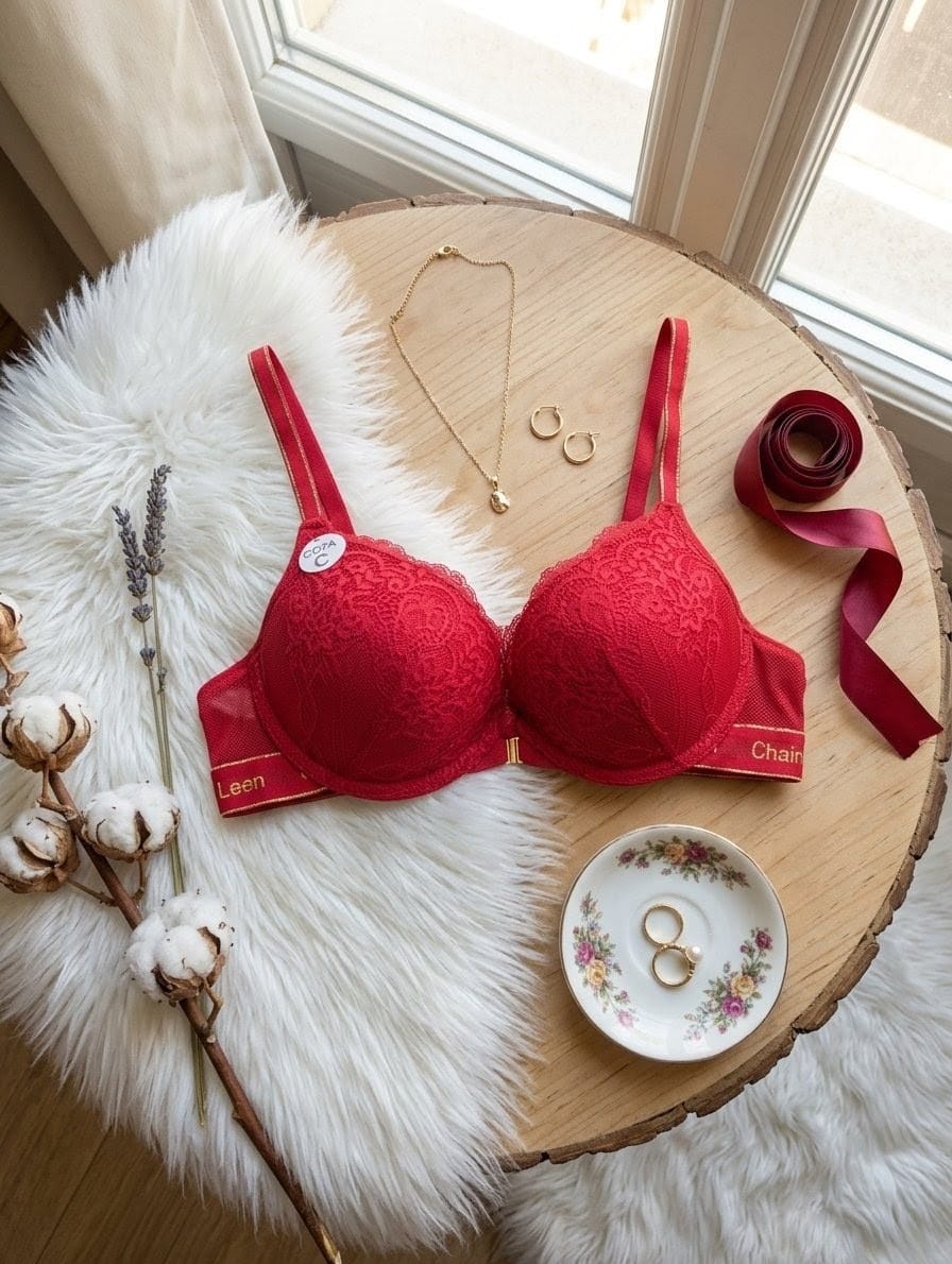 Luxury Double Padded Bridal Push-Up Bra in Pakistan – Safaa.pk