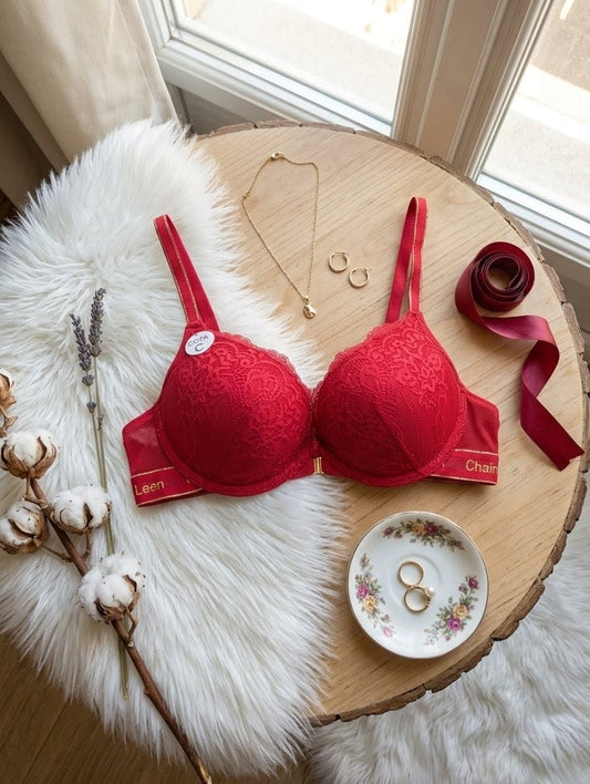 Luxury Double Padded Bridal Push-Up Bra in Pakistan – Safaa.pk