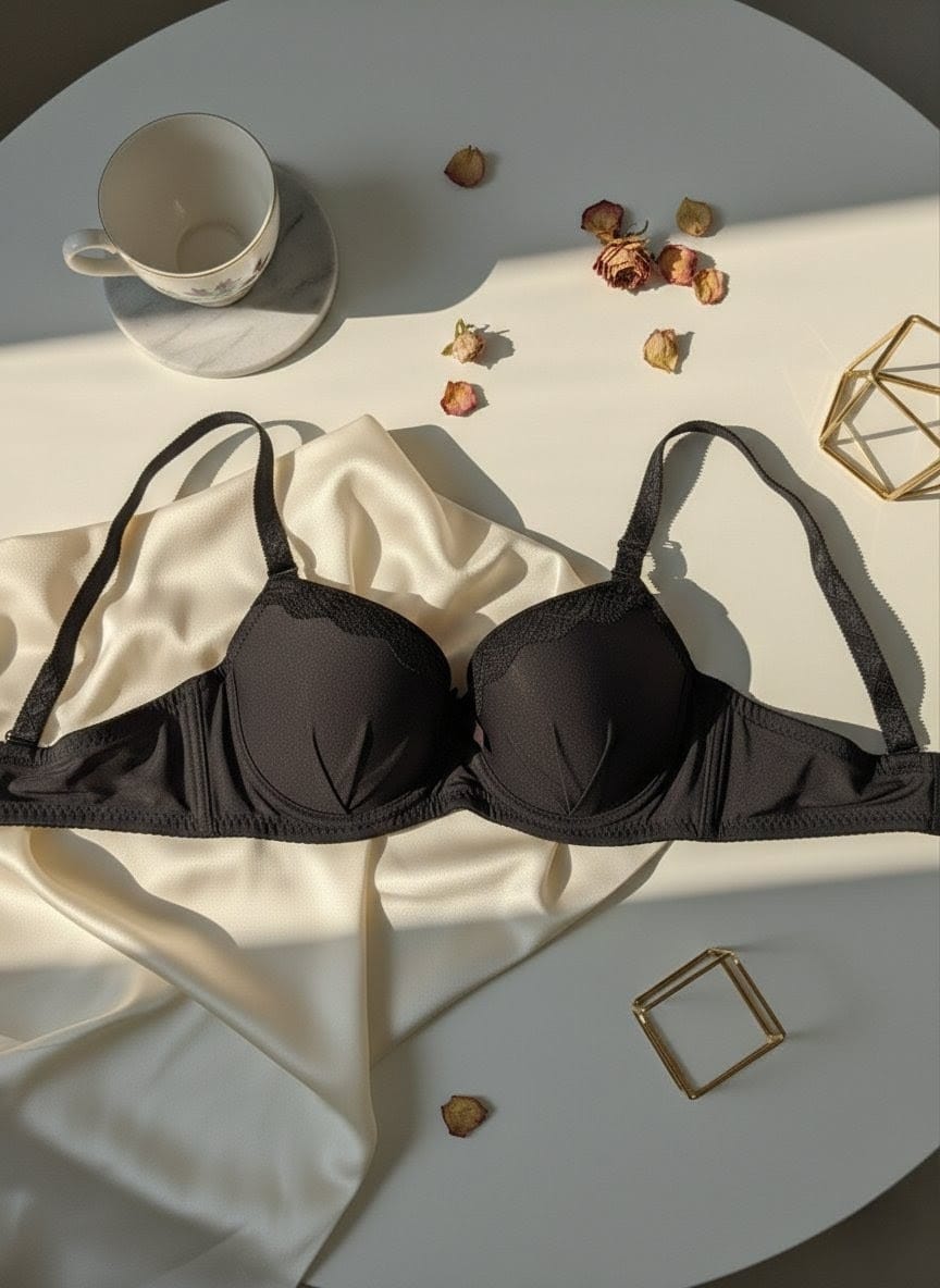 Luxury Lace Padded Bra in Pakistan – Safaa.pk