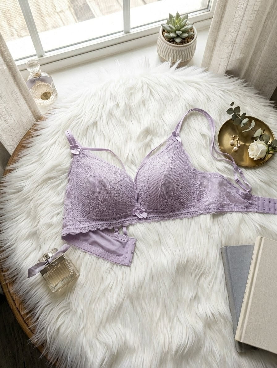 Luxury Net Padded Bra in Pakistan – Safaa.pk