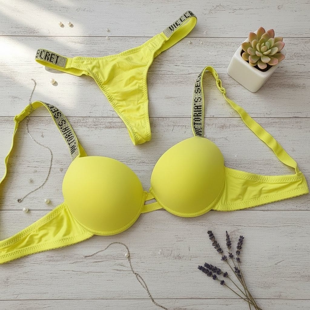 Luxury Strappy Bra Set in Pakistan – Safaa.pk