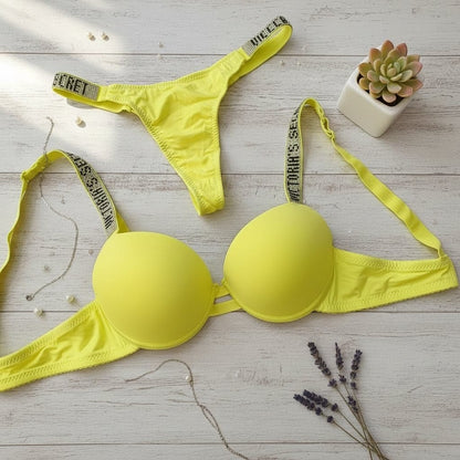 Luxury Strappy Bra Set in Pakistan – Safaa.pk