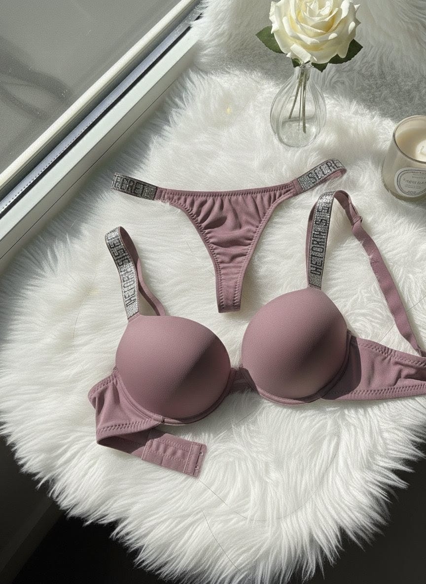 Luxury Strappy Bra Set in Pakistan – Safaa.pk