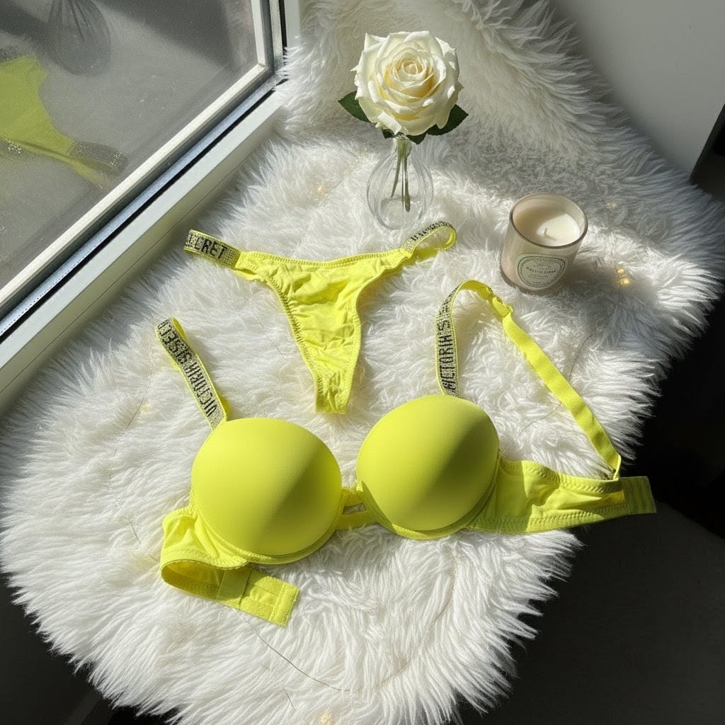 Luxury Strappy Bra Set in Pakistan – Safaa.pk