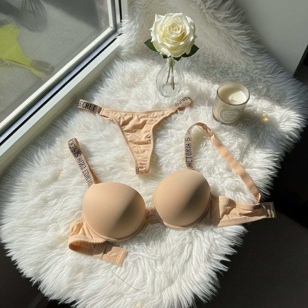 Luxury Strappy Bra Set in Pakistan – Safaa.pk