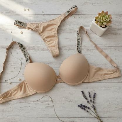 Luxury Strappy Bra Set in Pakistan – Safaa.pk