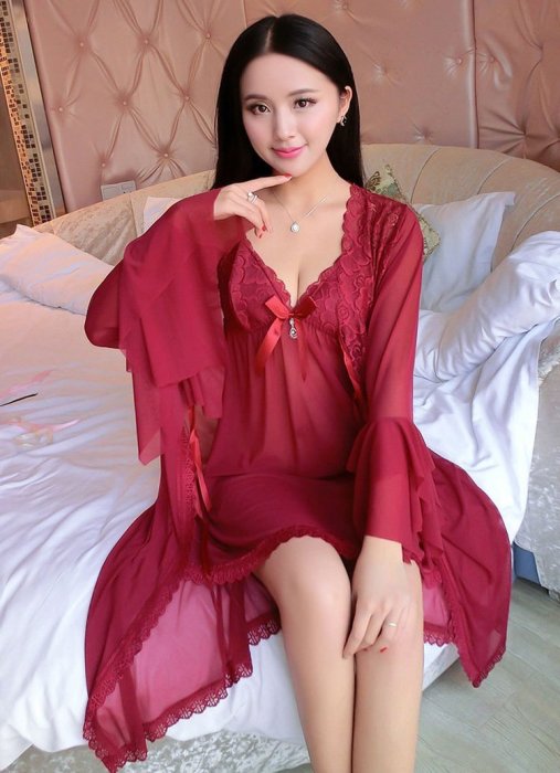 Luxury Bridal Nighty – Soft & Comfortable Wedding Lingerie