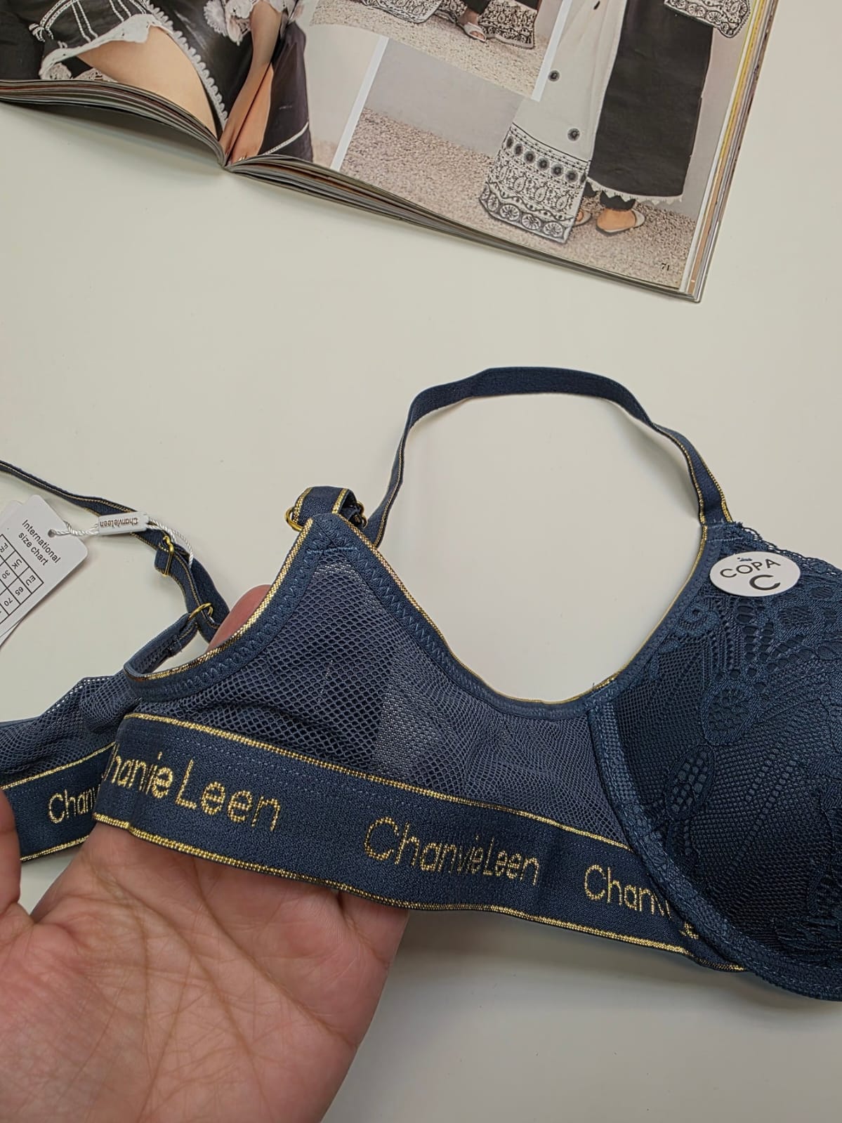 Luxury Double Padded Bridal Push-Up Bra in Pakistan – Safaa.pk