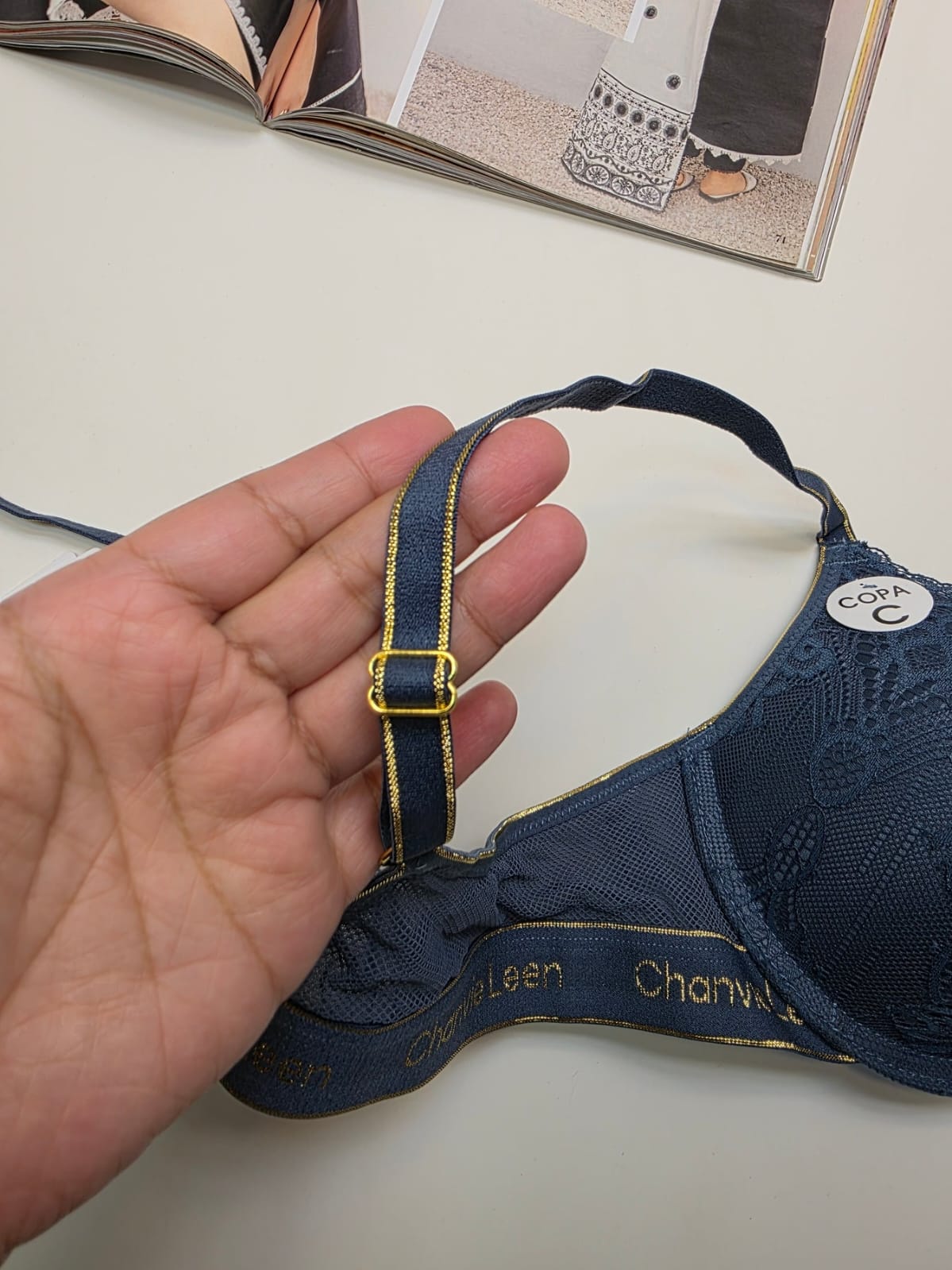 Luxury Double Padded Bridal Push-Up Bra in Pakistan – Safaa.pk