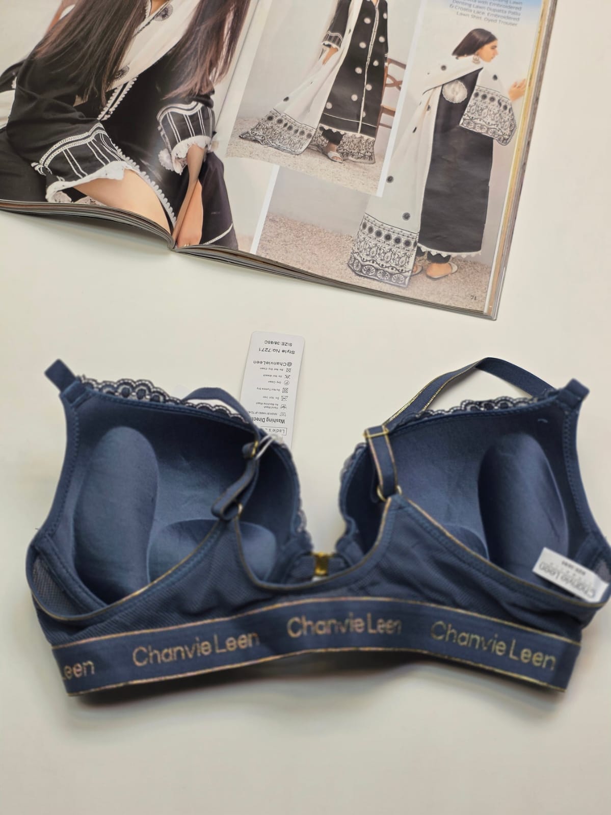 Luxury Double Padded Bridal Push-Up Bra in Pakistan – Safaa.pk