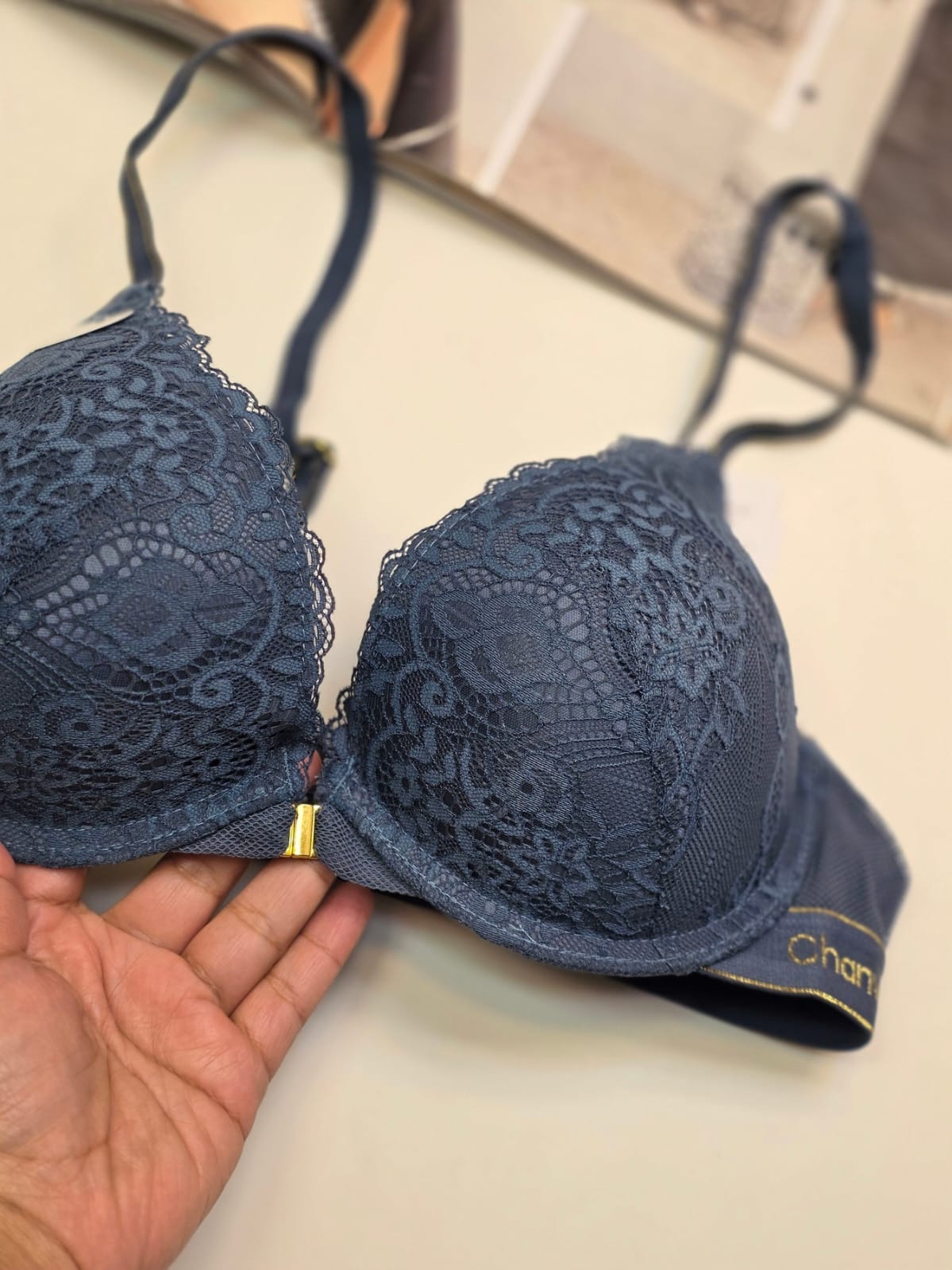 Luxury Double Padded Bridal Push-Up Bra in Pakistan – Safaa.pk