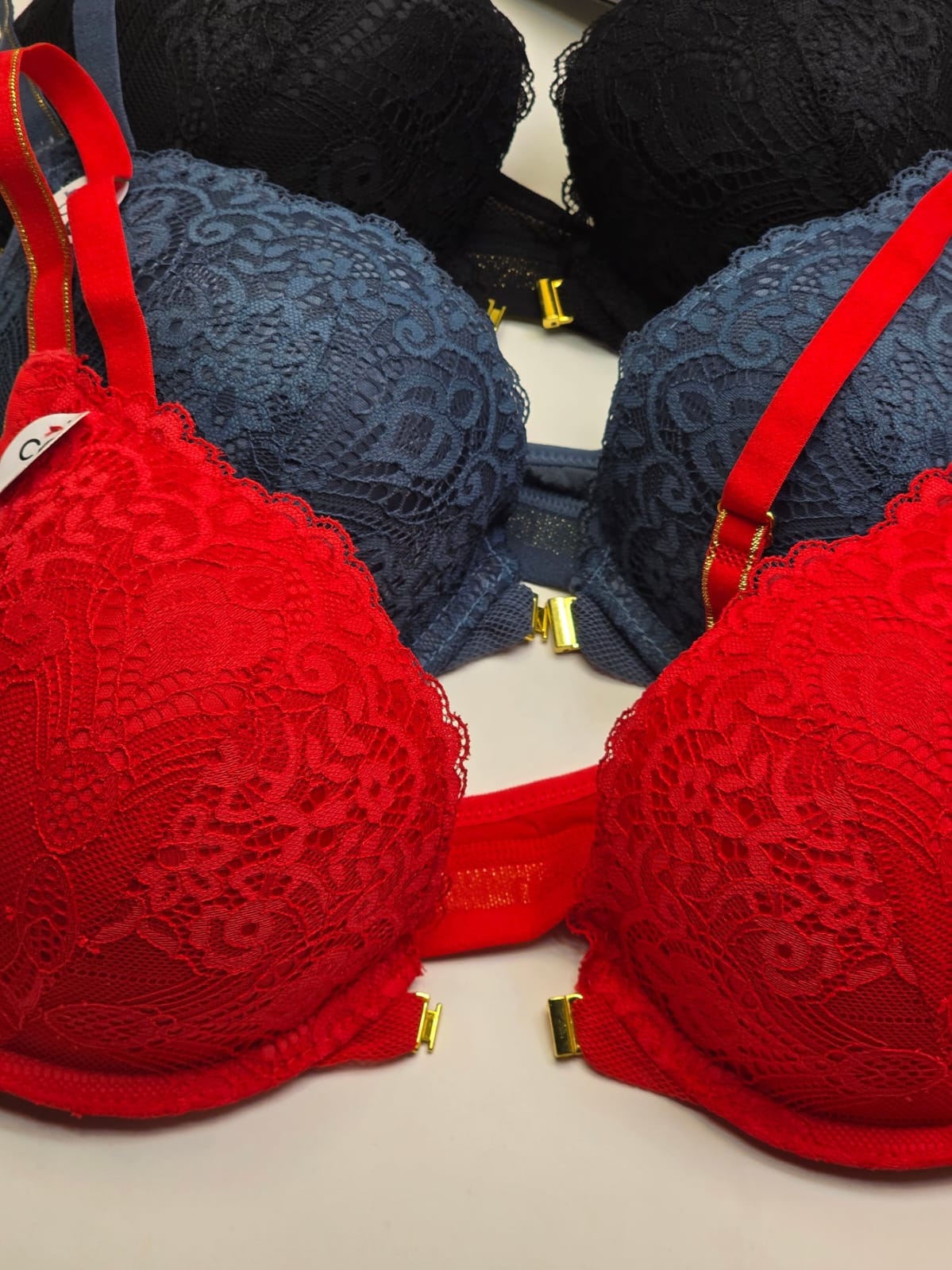 Luxury Double Padded Bridal Push-Up Bra in Pakistan – Safaa.pk