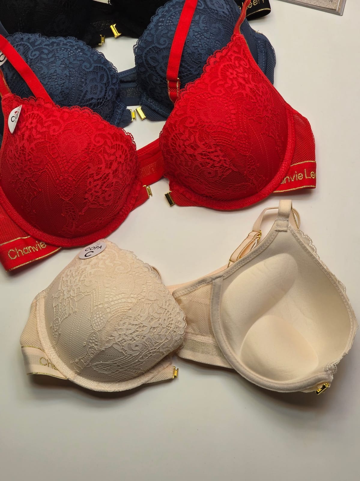 Luxury Double Padded Bridal Push-Up Bra in Pakistan – Safaa.pk