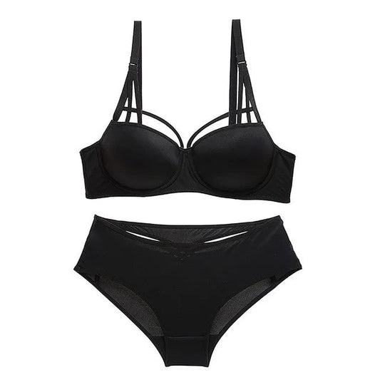 Luxury Glossy Foam Bra & Panty Set in Pakistan – Safaa.pk