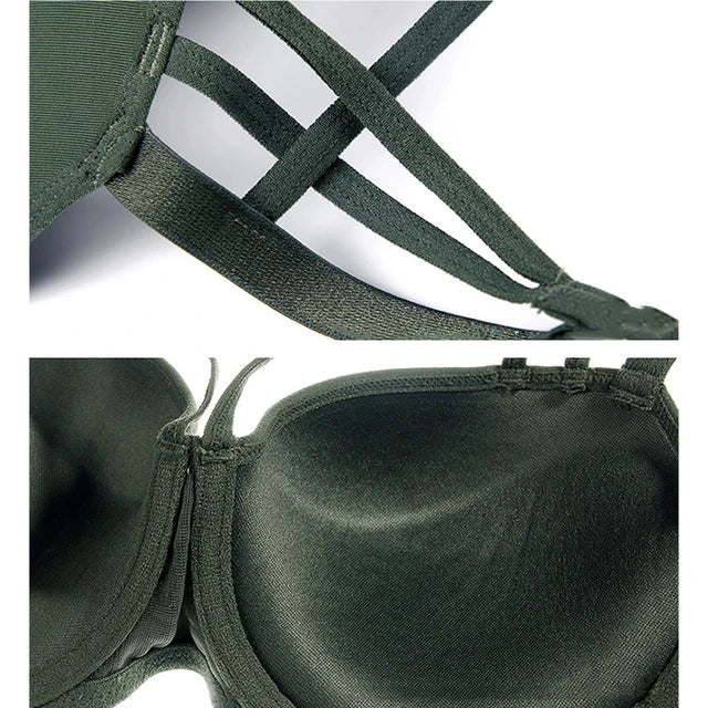 Luxury Glossy Foam Bra & Panty Set in Pakistan – Safaa.pk