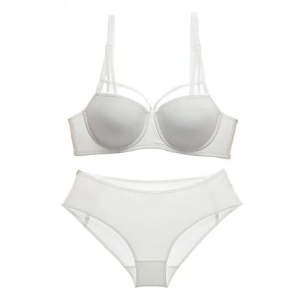 Luxury Glossy Foam Bra & Panty Set in Pakistan – Safaa.pk