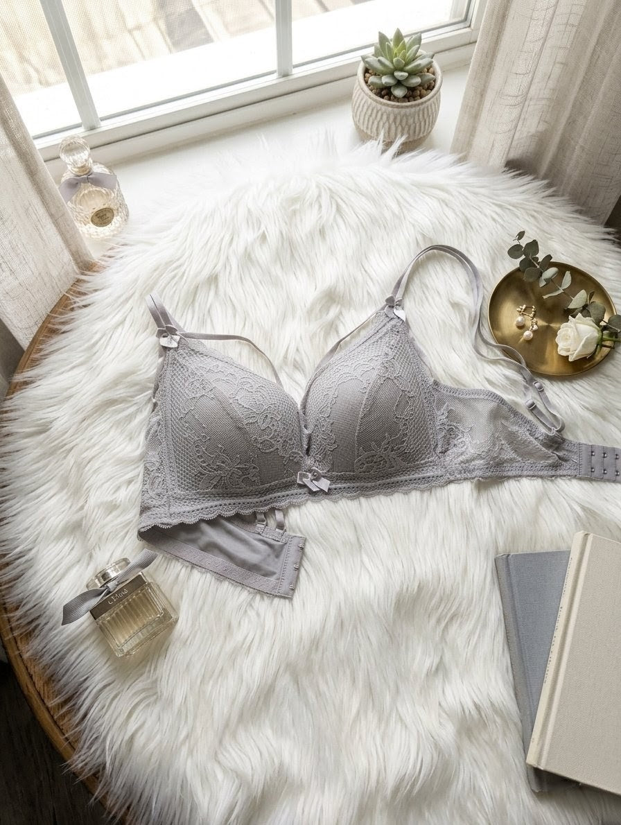Luxury Net Padded Bra in Pakistan – Safaa.pk