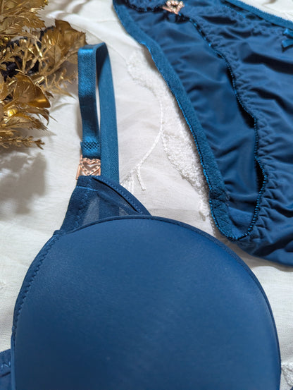 Minimalist Thin Padded Bra Set – Daily Essentials (SPBS 10)