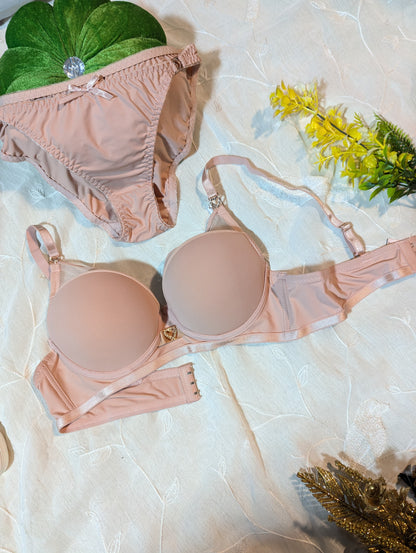 Minimalist Thin Padded Bra Set – Daily Essentials (SPBS 10)
