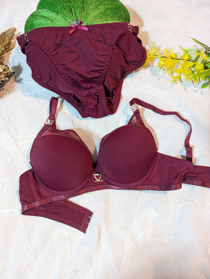 Minimalist Thin Padded Bra Set – Daily Essentials (SPBS 10)