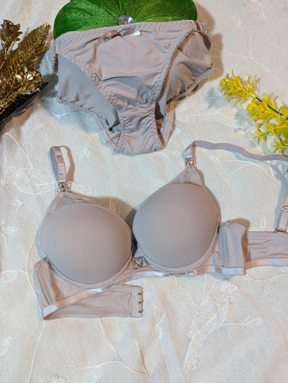 Minimalist Thin Padded Bra Set – Daily Essentials (SPBS 10)