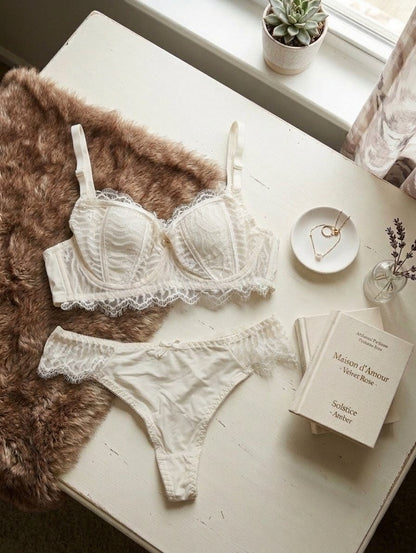 Net Underwire Bra Set in Pakistan – Safaa.pk