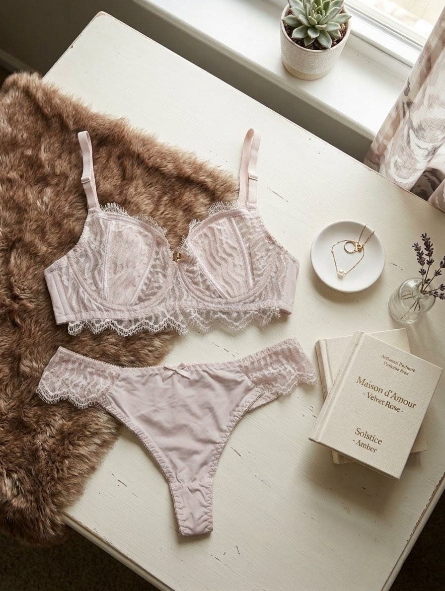 Net Underwire Bra Set in Pakistan – Safaa.pk