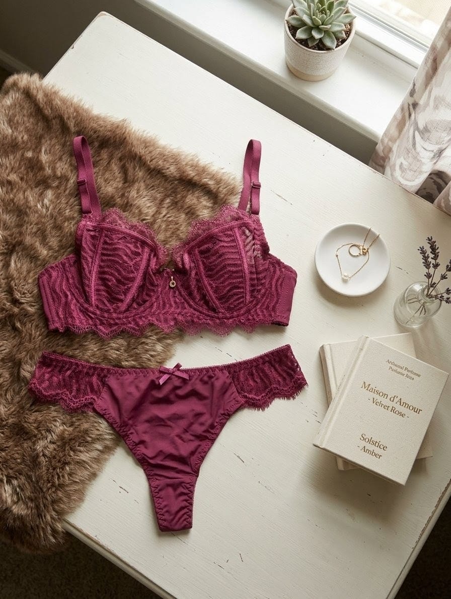 Net Underwire Bra Set in Pakistan – Safaa.pk