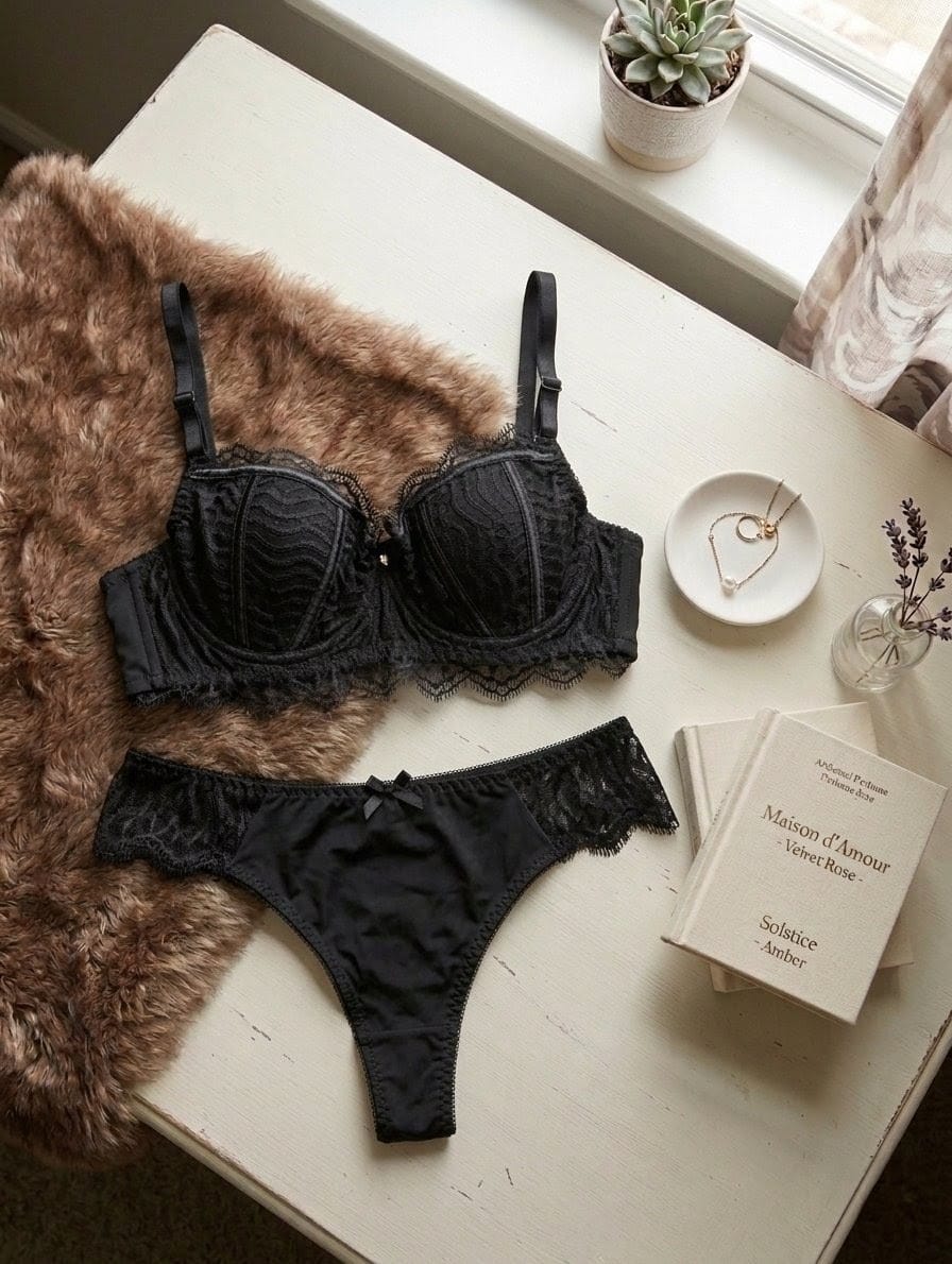 Net Underwire Bra Set in Pakistan – Safaa.pk