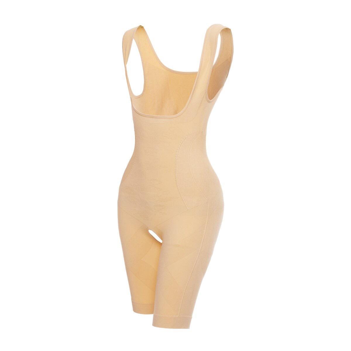 Open-Bust Mid-Thigh Body Shaper in Pakistan – Safaa.pk