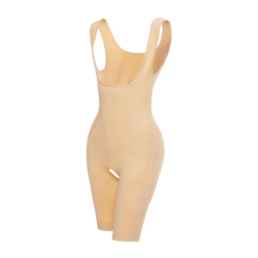 Open-Bust Mid-Thigh Body Shaper in Pakistan – Safaa.pk