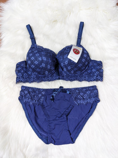 Imported Single Padded Bra Set (SPBS 3001)