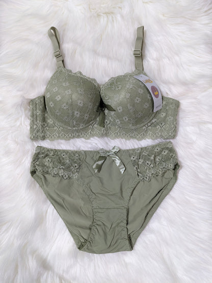 Imported Single Padded Bra Set (SPBS 3001)