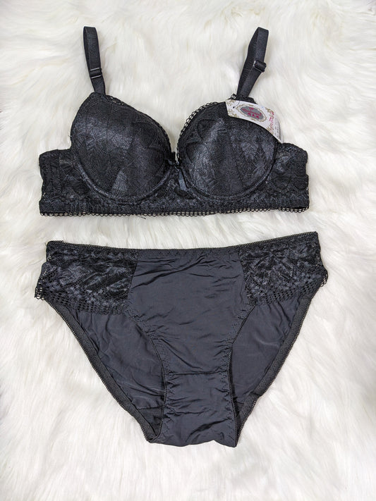 Imported Single Padded Bra Set (SP002)