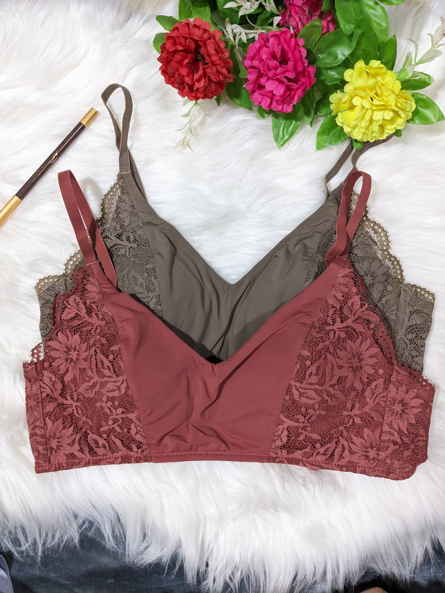 Light Padded High Quality Soft Bra (SPB 0014)