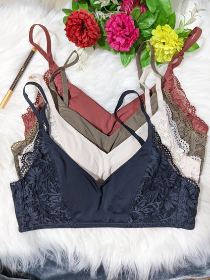 Light Padded High Quality Soft Bra (SPB 0014)