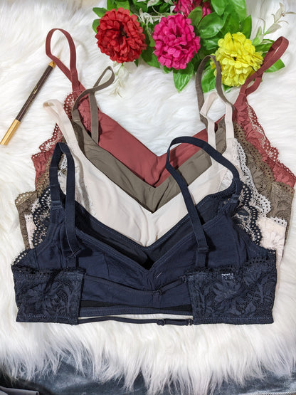 Light Padded High Quality Soft Bra (SPB 0014)