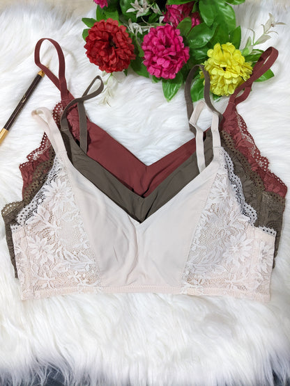 Light Padded High Quality Soft Bra (SPB 0014)