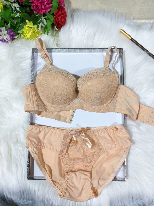 Single Padded Bra Set
