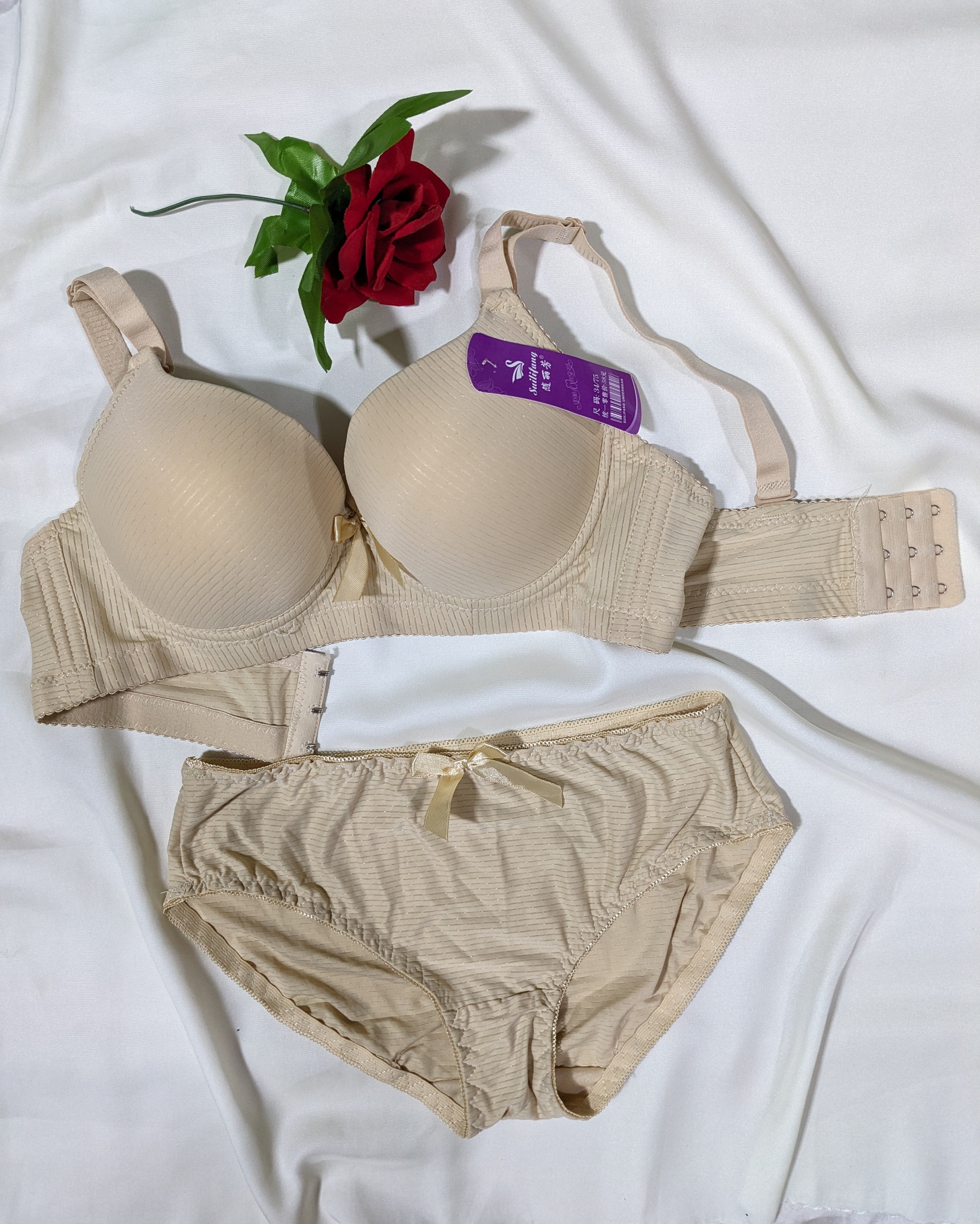 Single Padded Bra Set – SAFAA