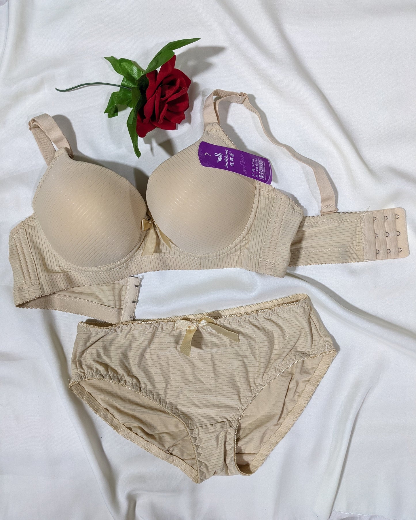 Single Padded Bra Set