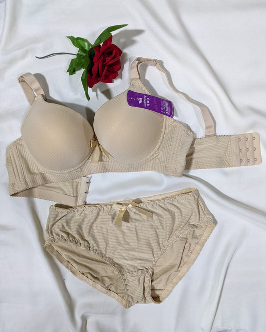 Single Padded Bra Set