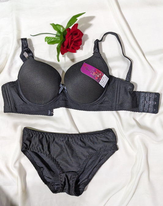 Single Padded Bra Set