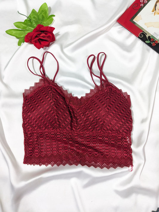 Net Padded Blouse